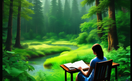 How can you write a good descriptive essay about the environment?