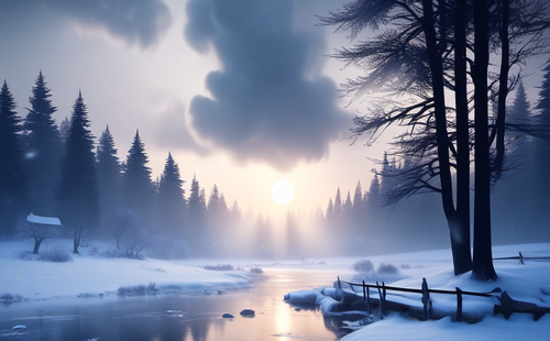 Could you provide some beautiful sentences about winter?