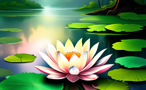 What ancient poems about lotus flowers are there?