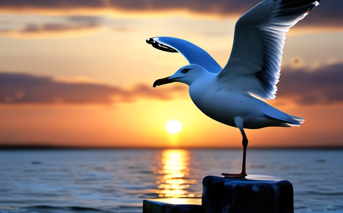 How to write an essay about seagulls?