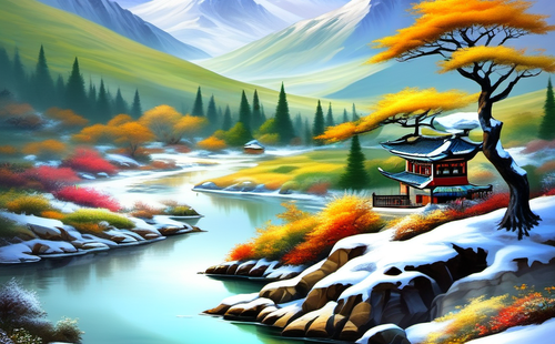 Could you list some Chinese idioms that describe the four seasons?