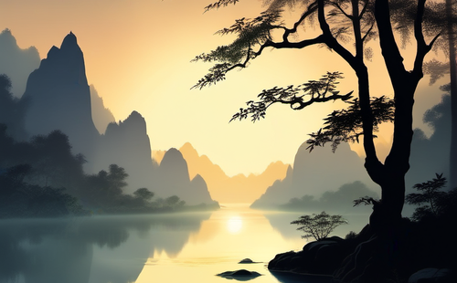 Which famous quotes are from Zhuangzi's 'Renjian Shi'?