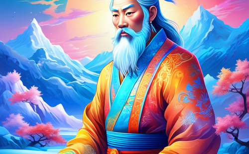 How is the character image of Yan Jiancheng depicted?