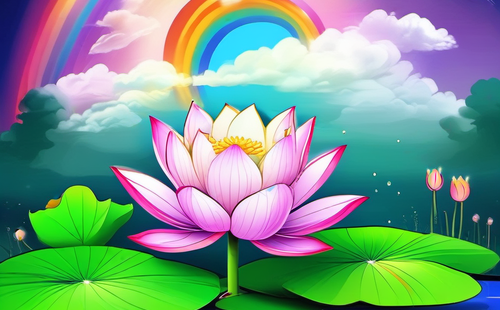 What are some classic verses about lotus flowers?